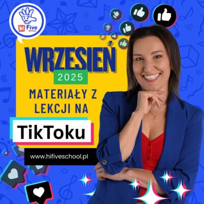 Live English – Wrzesień (A2–B1) - HiFiveSchool