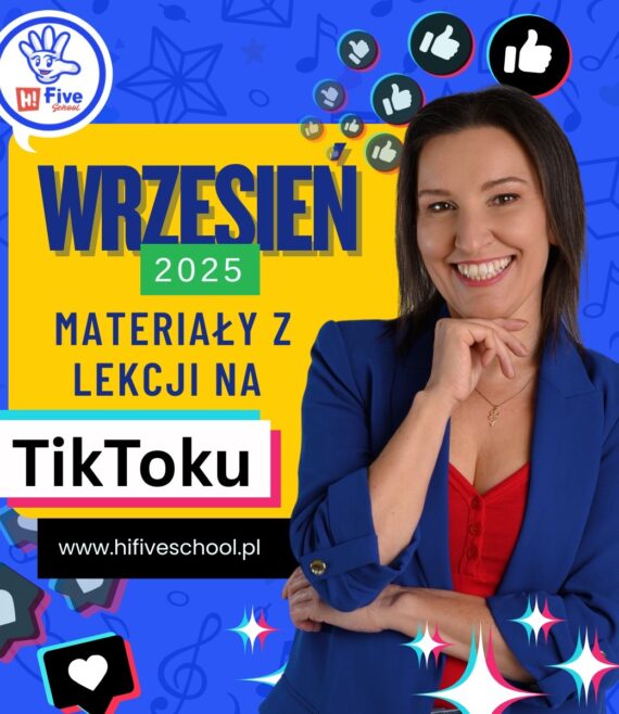 Live English – Wrzesień (A2–B1) - HiFiveSchool